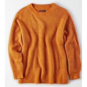 AMERICAN EAGLE cloudspun waffle knit sweater